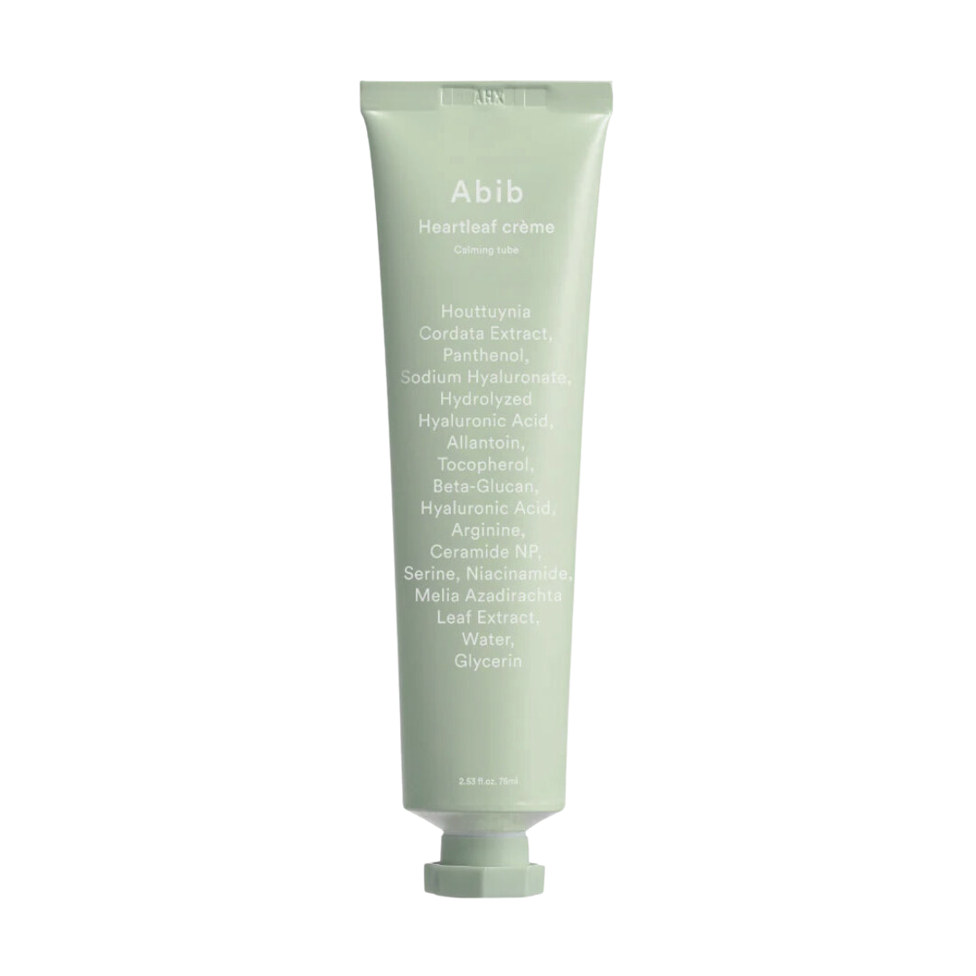 Abib Heartleaf Crème Calming Tube 75ml