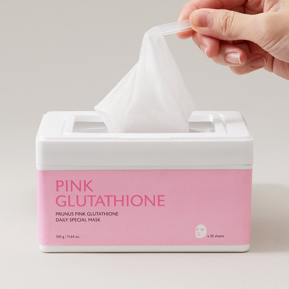 Milktouch Prunus Pink Glutathione Daily Special Mask 300ml