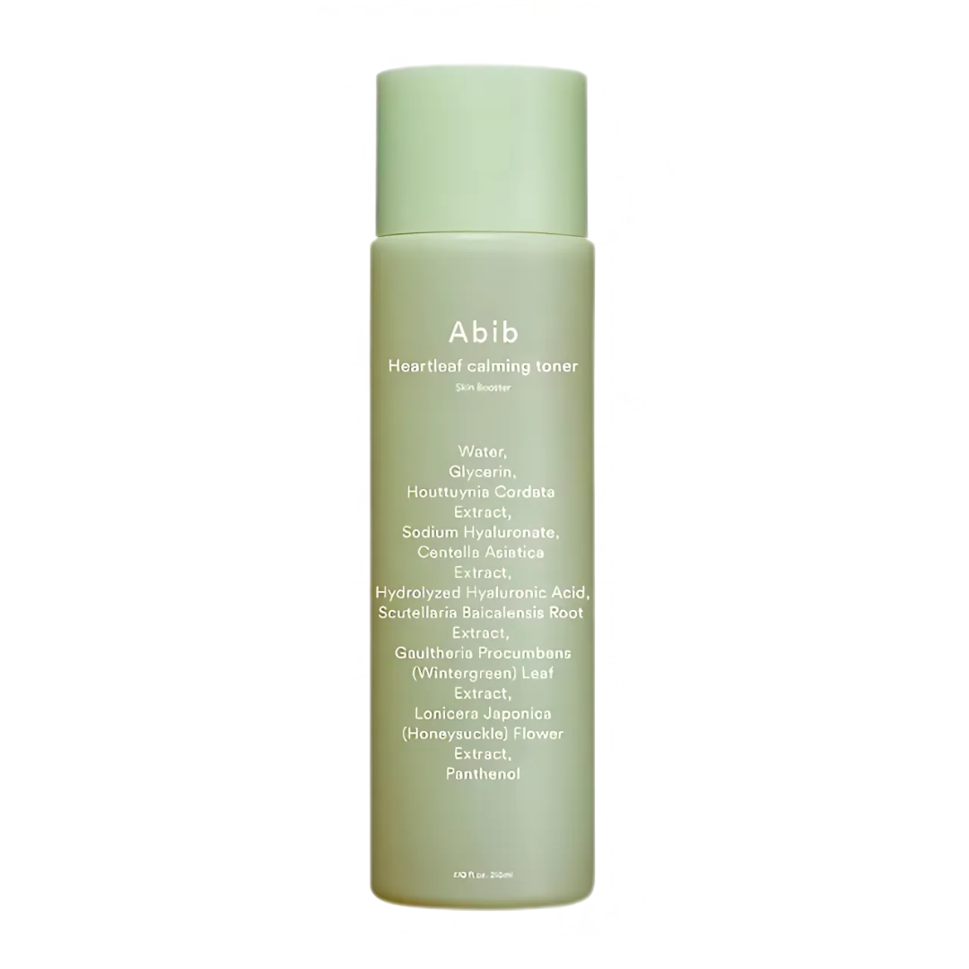 Abib Heartleaf Calming Toner Skin booster 200ml