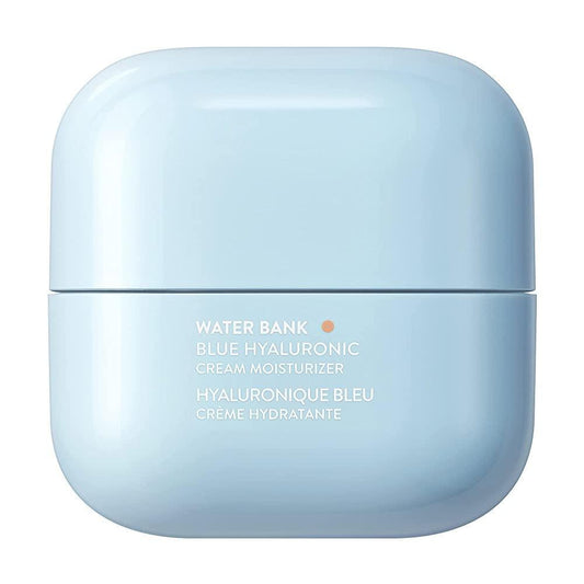 Laneige Water Bank Blue Hyaluronic Cream Moisturizer 50ml Dry to Normal Skin