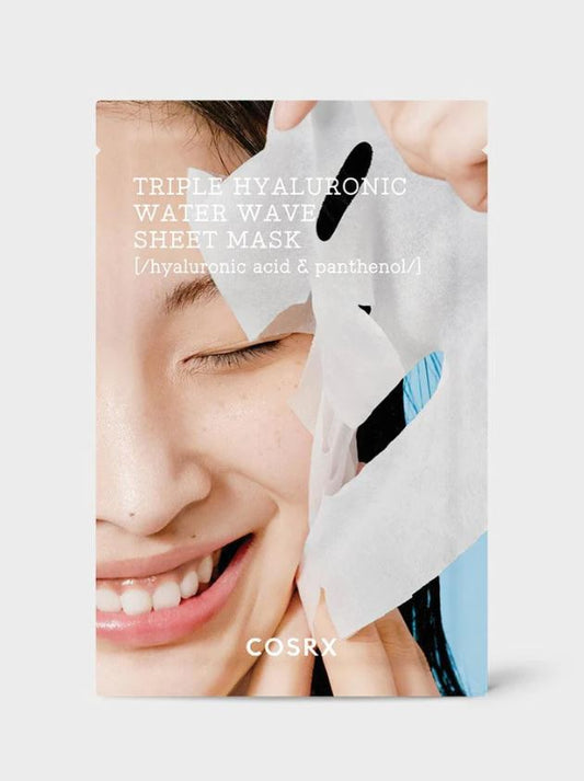 Cosrx Hydrium Triple Hyaluronic Water Wave Sheet Mask 1ea