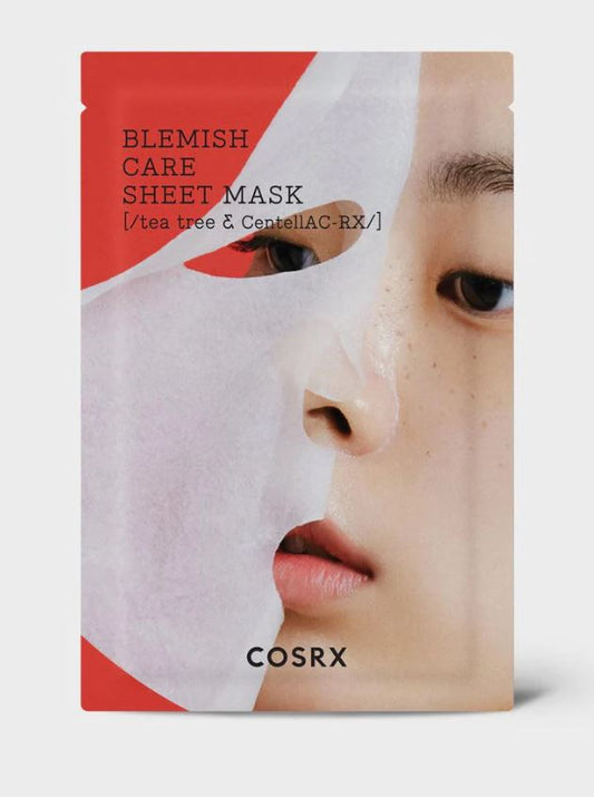 Cosrx Ac Collection Blemish Care Sheet Mask 1ea