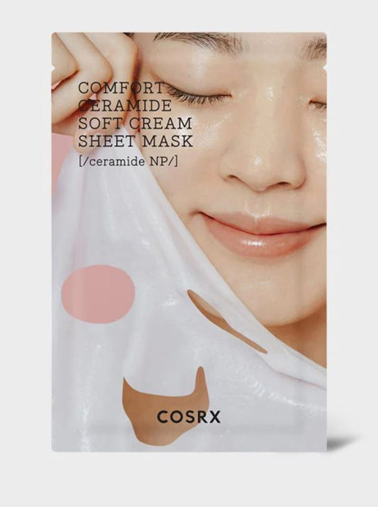 Cosrx Balancium Comfort Ceramide Soft Cream Sheet Mask 1ea