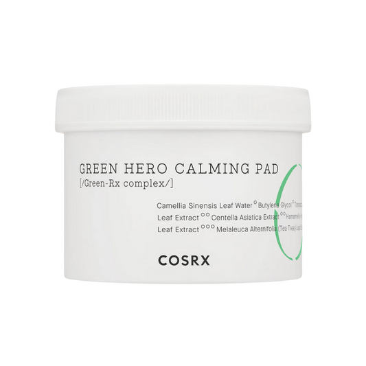 Cosrx One Step Green Hero Calming Pad 70pcs
