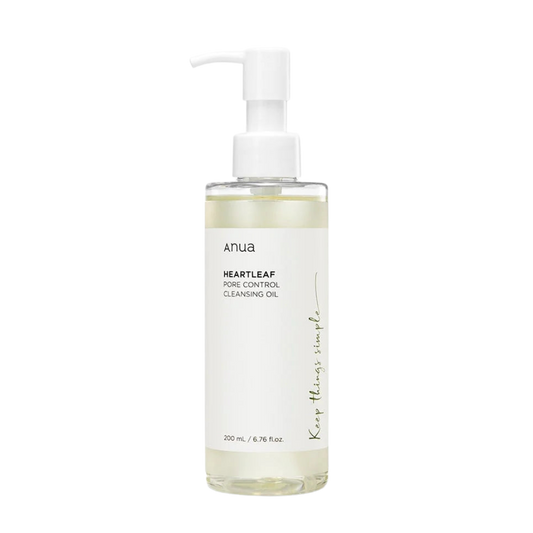 Anua Heartleaf Pore Control Cleanser 200mL