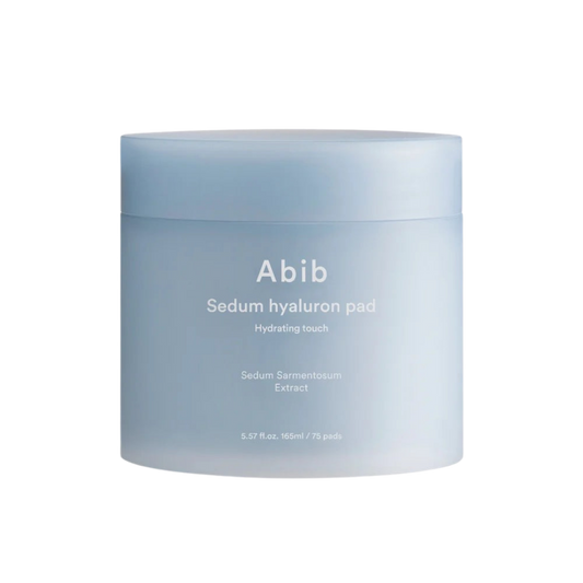 Abib Sedum Hyaluron Pad Hydrating Touch 165Ml. 75 Pads