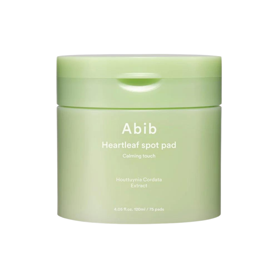 Abib Heartleaf Spot Pad Calming Touch - 150ml. 80 pads