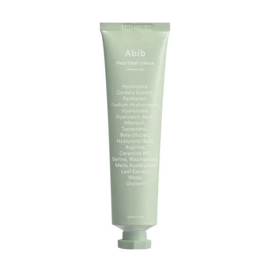 Abib Heartleaf Crème Calming Tube 75ml