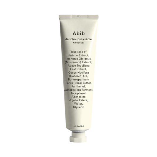 Abib Jericho Rose Crème Nutrition Tube 75ml