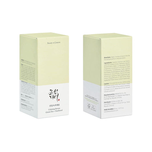 Beauty Of Joseon Calming Serum Green tea + Panthenol 30ml