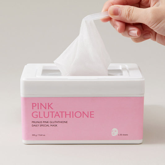 Milktouch Prunus Pink Glutathione Daily Special Mask 300ml