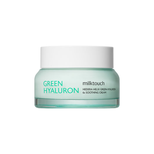 Milktouch Hedera Helix Green Hyaluron 6sec Moisture Cream 50ml
