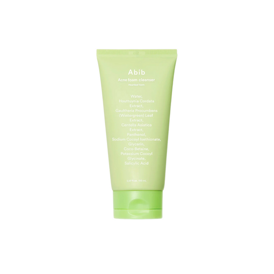 Abib Acne Foam Cleanser Heartleaf Foam - 150ml