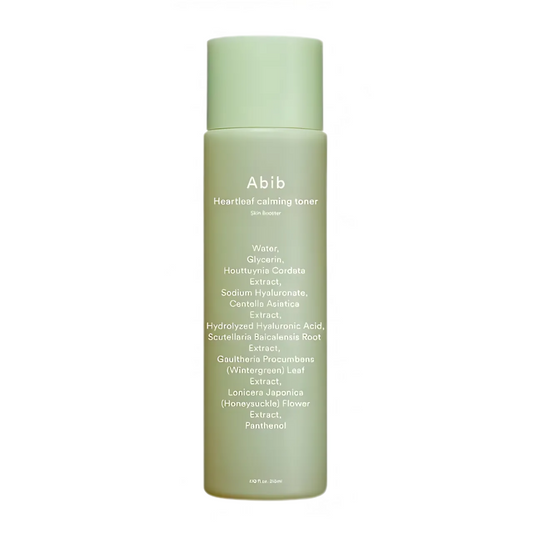 Abib Heartleaf Calming Toner Skin booster 200ml